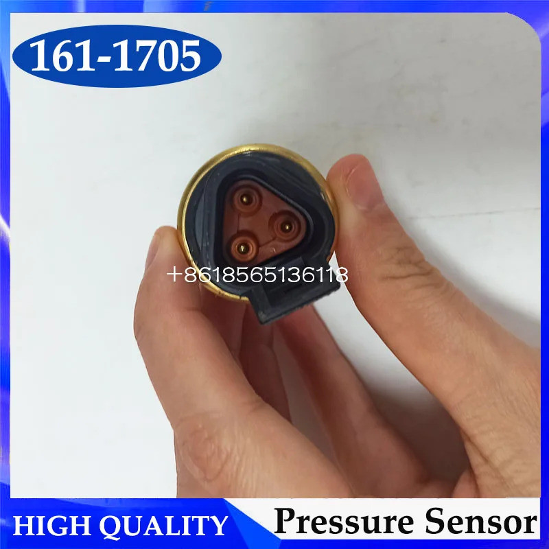 161-1703 161-1704 161-1705 เซ็นเซอร์ความดันสําหรับ Excavator 325d 330c E325d 725 730 Mt735 Mt745 Mt7