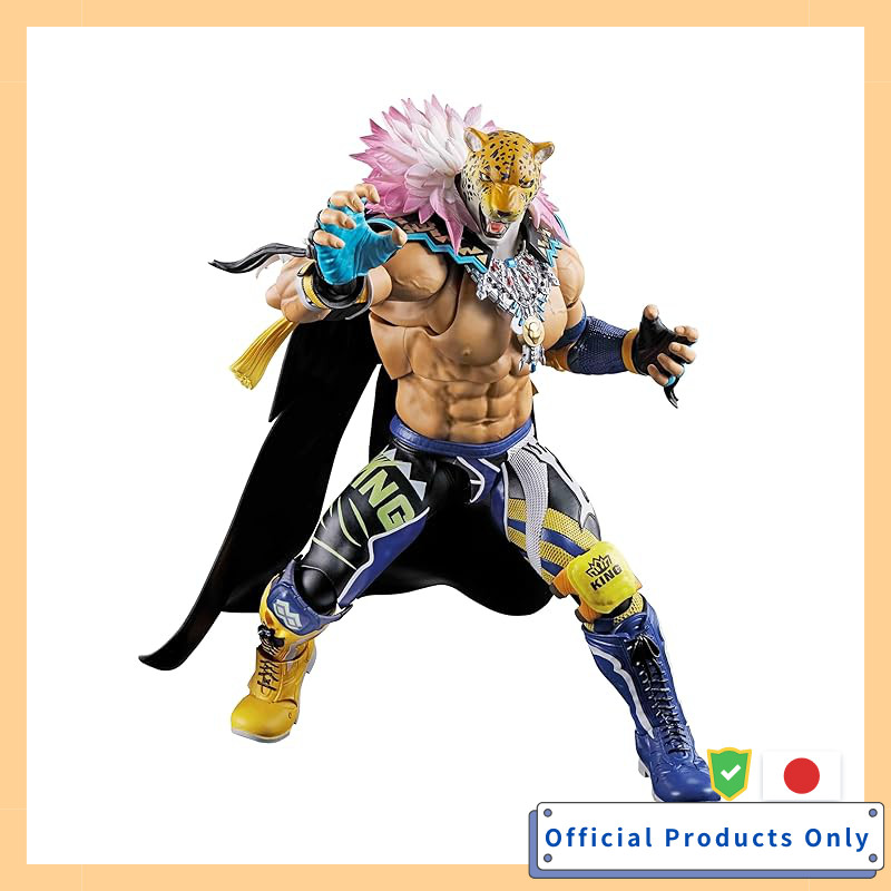 TAMASHII NATIONS S.H. Figuarts TEKKEN 8 King Approximately 170mm PVC & ABS Painted Action Figure