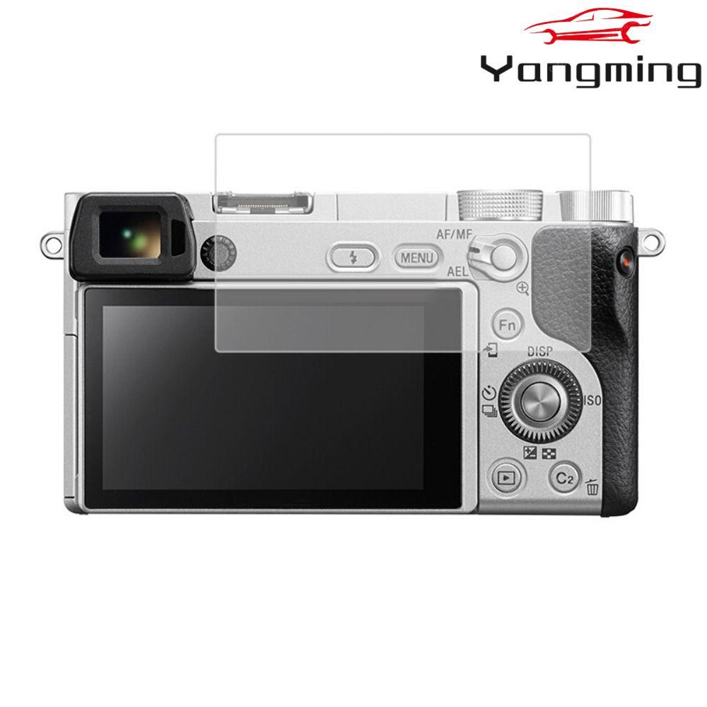 YANGMING Mini SLR กล้องป้องกันหน้าจอ, 2.5D Anti Scratch ฟิล์มป้องกัน, ความแข็ง 9H-proof HD กระจกนิรภ