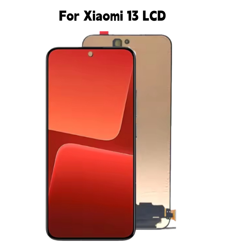 Orig LCD สําหรับ Xiaomi 13 2211133ซี 2211133G LCD Touch Screen Digitizer สําหรับ Mi 13 LCD