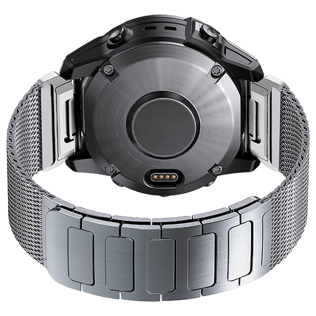 Garmin Quatix 8 51 มม.47 มม.7 Pro 7X สายมิลานสแตนเลส Splicing แม่เหล็ก 26 มม.22 มม.