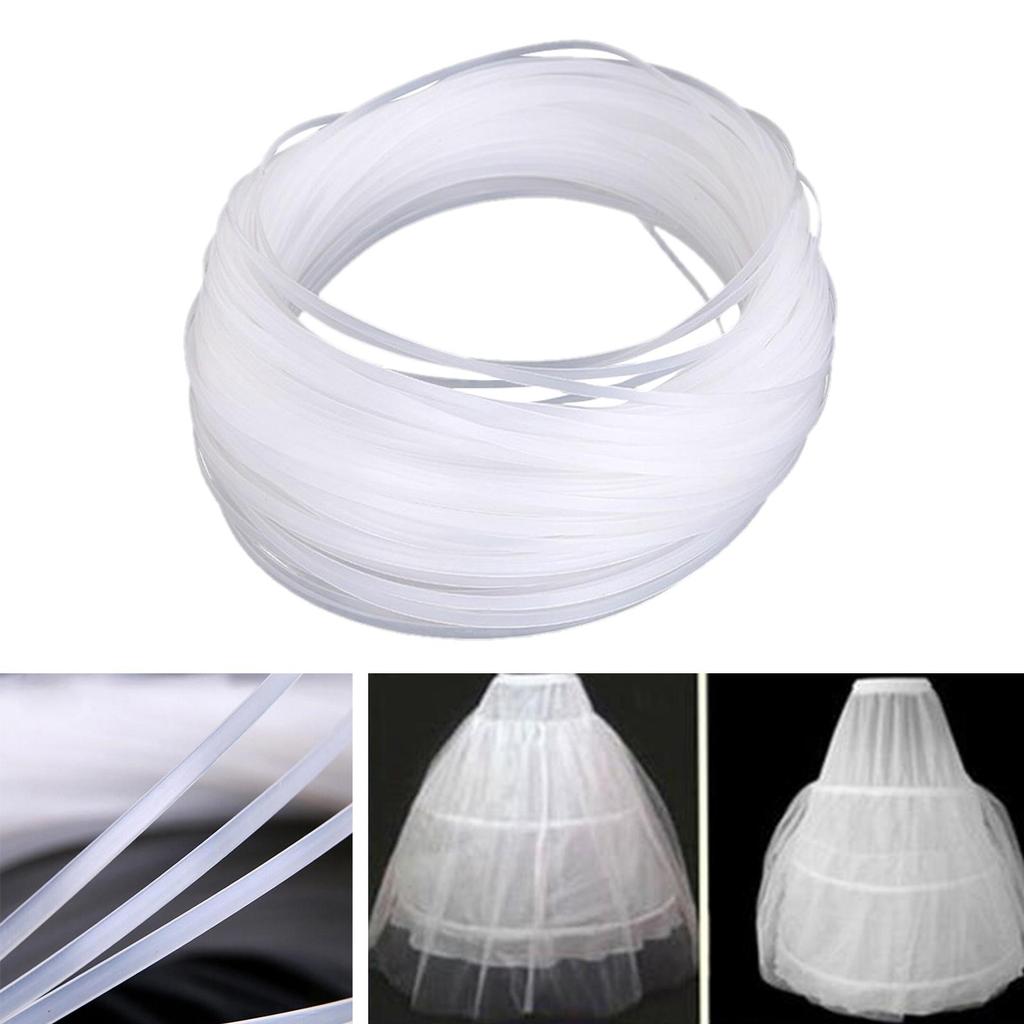 [guupcw] 100 เมตร Boning Corset พลาสติก Stereotype ชุดแต่งงานเสื้อผ้าสนับสนุนของเล่น