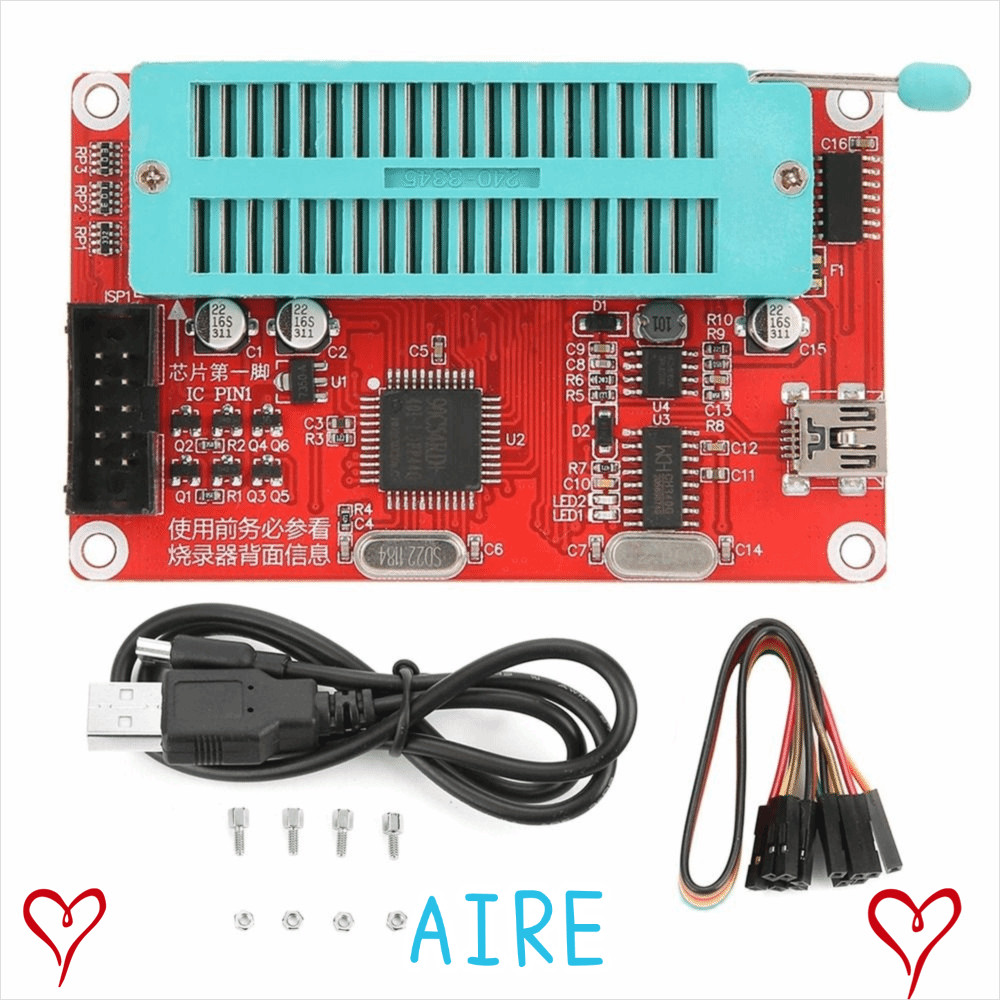 AIRE ชิปการเขียนโปรแกรม burner, SP200SE/SP200S SCM / 24/93 Series SP200SE โปรแกรมเมอร์, EEPROM ชิปหน