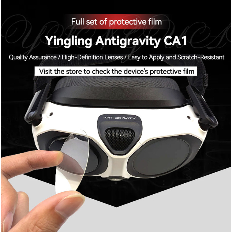 สําหรับ Yingshi Yingling Antigravity A1 ชุดฟิล์มนาโนครบชุด, อุปกรณ์เสริมฟิล์มป้องกันเลนส์ความละเอียดสูงที่ทนต่อการขีดข่วน