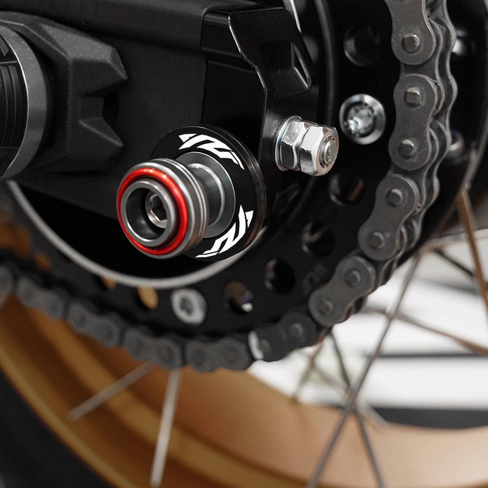 สําหรับ YAMAHA YZF R15m R3 R15 R25 Swingarm Spool Sliders รถจักรยานยนต์ CNC Swing Arm Spools Sliders ราคา ถูกที่สุด ดีลบีเคเค แกลเลอรีภาพที่ 2