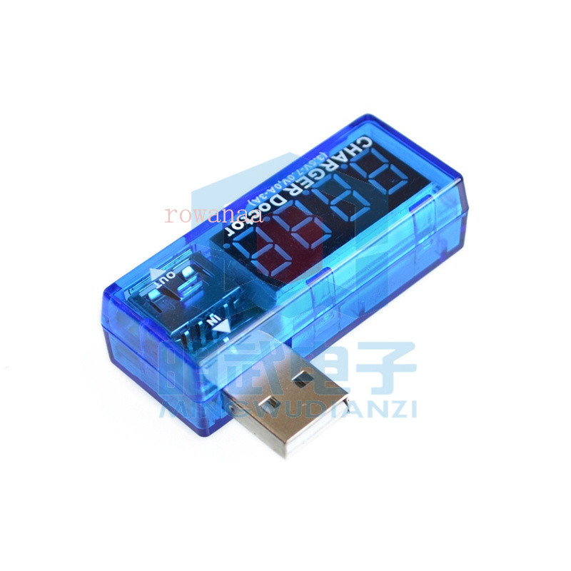 USB ชาร์จ Current/เครื่องตรวจจับแรงดันไฟฟ้า USB Current/Voltage Tester Power Bank Tester