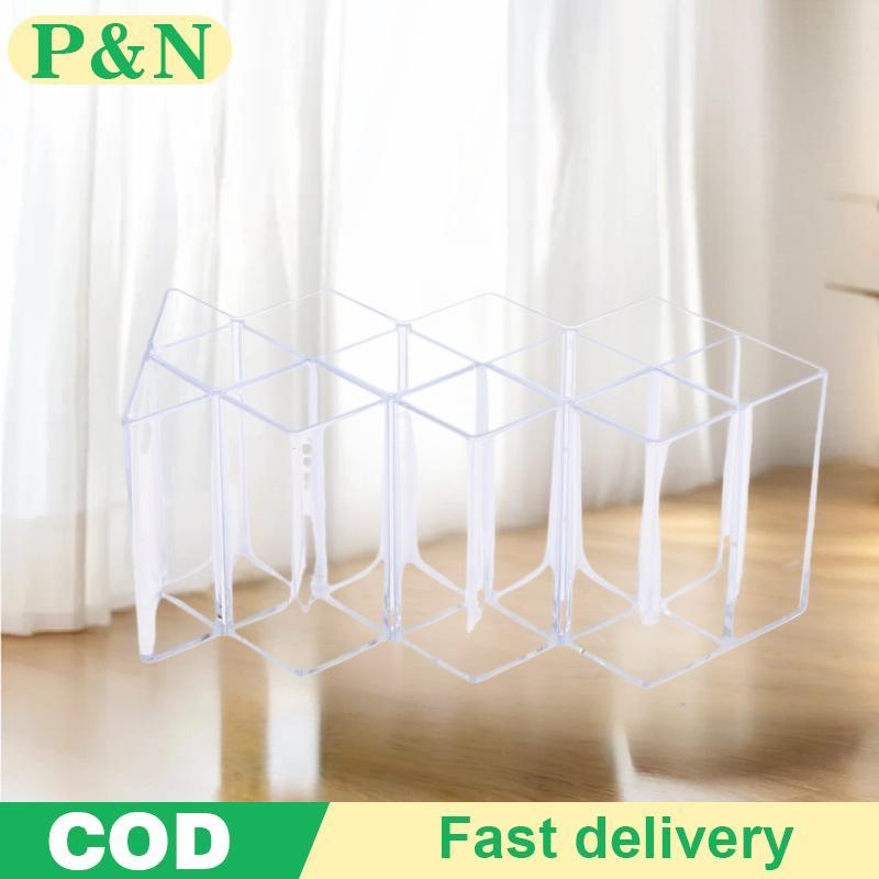 [P&N] 10/16 Slot Ointments Organizer Multipartment กล่องเก็บยาสําหรับสินค้าขนาดเล็กเหมาะสําหรับห้องน