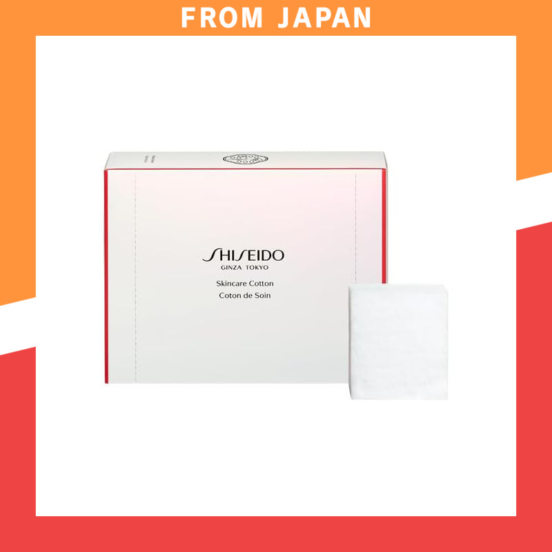 SHISEIDO Skincare Cotton 90 sheets | Cotton, Tissue | Cotton Puff Makeup Tools, Face Care Tools, Cot