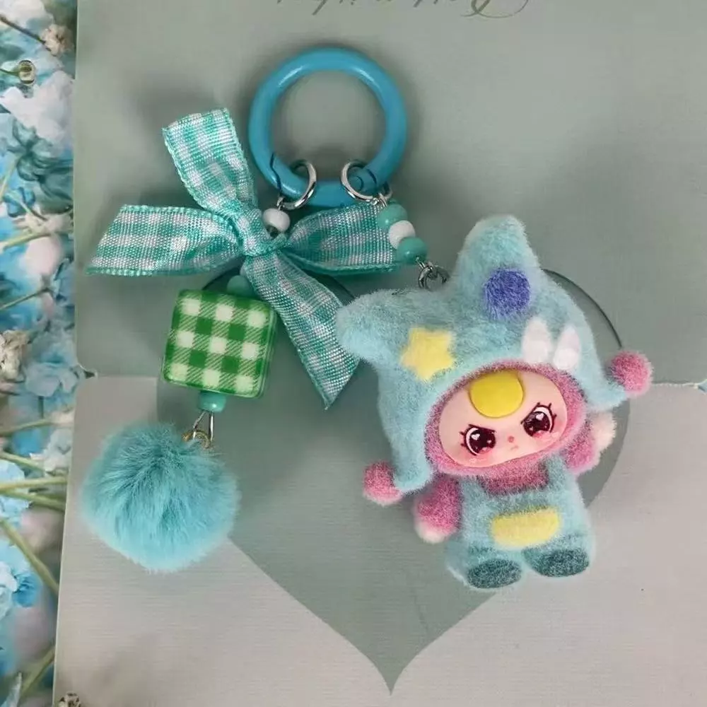 ตุ๊กตาเด็กหวานสามขวบน่ารัก พวงกุญแจติดกระเป๋าผู้หญิง thumbnail 9