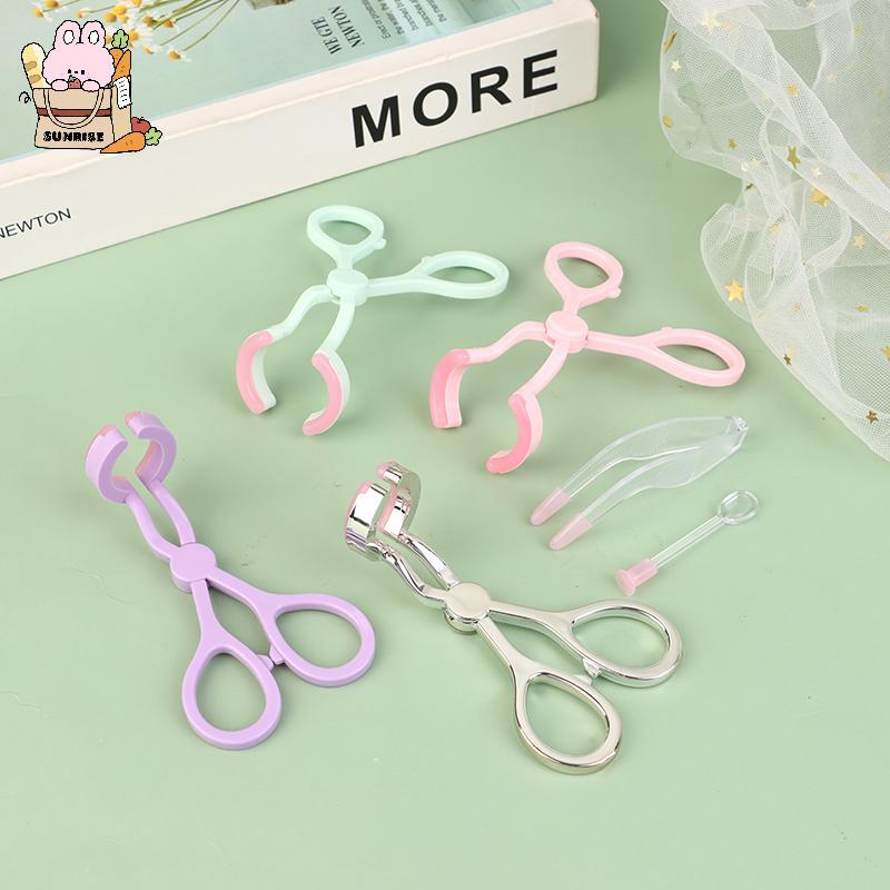 [ใหม่] Eye Care Forceps es Inserter Remover พลาสติก Soft Tip Stick สวมใส่คลิปเครื่องมือเลนส์อุปกรณ์เ
