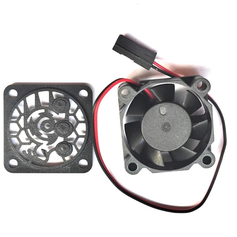 Mjx Monster V2 10208 1/10 รีโมทคอนโทรลรถออฟโรดควบคุมอุปกรณ์เสริมในรถยนต์ พัดลมควบคุมไฟฟ้า