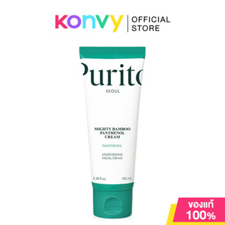 Purito Seoul Mighty Bamboo Panthenol Cream 100ml พูริโต โซล …