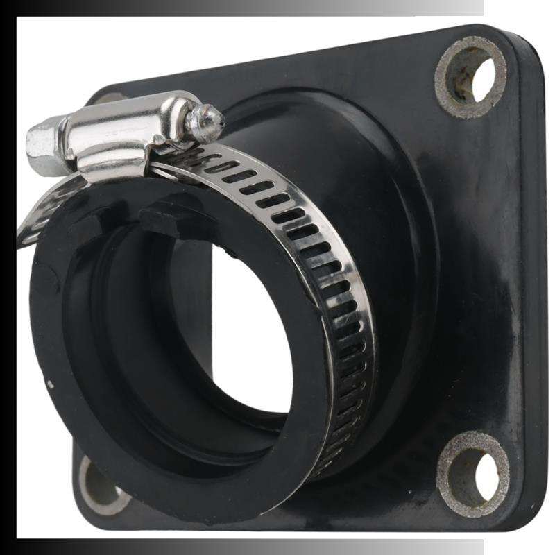 รถจักรยานยนต์คาร์บูเรเตอร์อินเทอร์เฟซอะแดปเตอร์ท่อร่วมไอดีสําหรับ AG100 DT100 DT125 MX100 RT100 u1bh