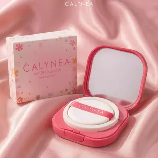 CALYNEA MATTE CUSHION คาลิเนีย คุชชั่นเนื้อแมตต์ กันน้ำ กันเหงื่อ คุมมันยาวนาน ปกปิดได้แบบใส่ฟิลเตอร์ ขนาด10g.