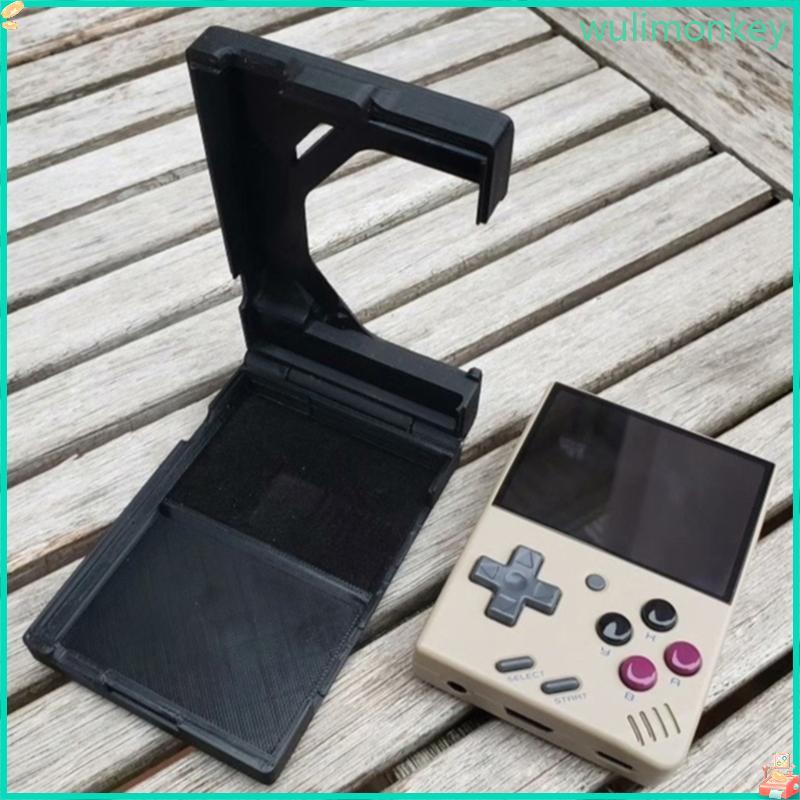 WU ฝาครอบคอนโซลสําหรับ Miyoo Mini V4 เอนชัวร์การจัดเก็บที่ปลอดภัยและการเข้าถึงปุ่มง่าย