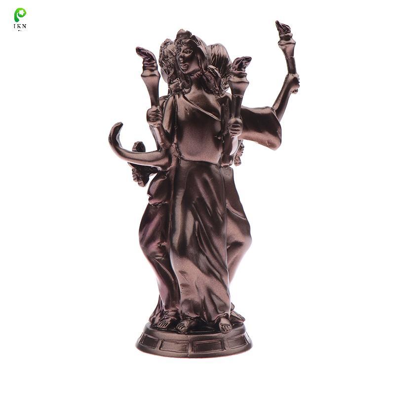 [ikn] Veronese Designs Hecate Greek Triple Goddess Of Magic รูปปั้นหล่อเย็นเรซิ่นสําริดโบราณเสร็จสิ้