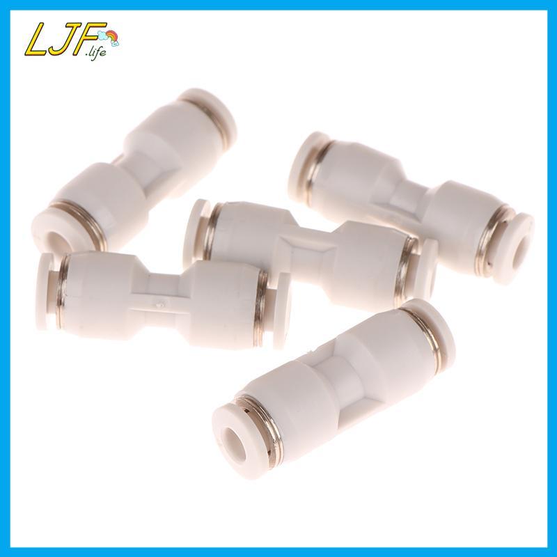 LJF 5 ชิ้นสําหรับ Bambu Lab X1 X1C X1E P1P P1S A1 PTFE Tube Connector Pneumatic1.75mm Filament Split