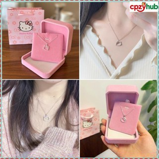 สร้อยคอจี้แมวการ์ตูนมีสไตล์เหมาะสําหรับของขวัญวันเกิด