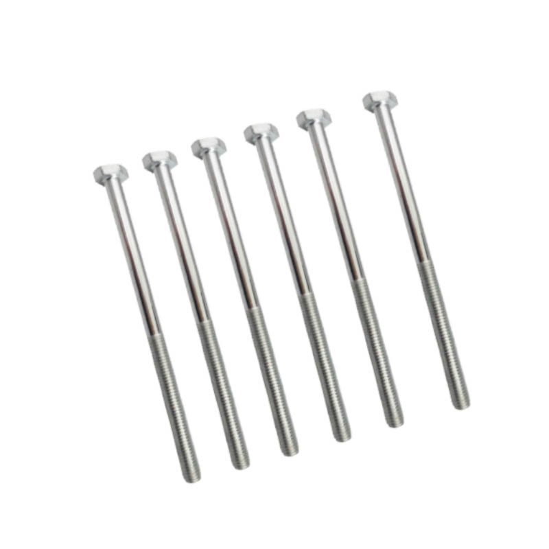 Hex หัว Extension Bolt M6-M30 Bolt สกรูสังกะสี Bolt สังกะสี Bolt ภายนอก Hex สังกะสี K882