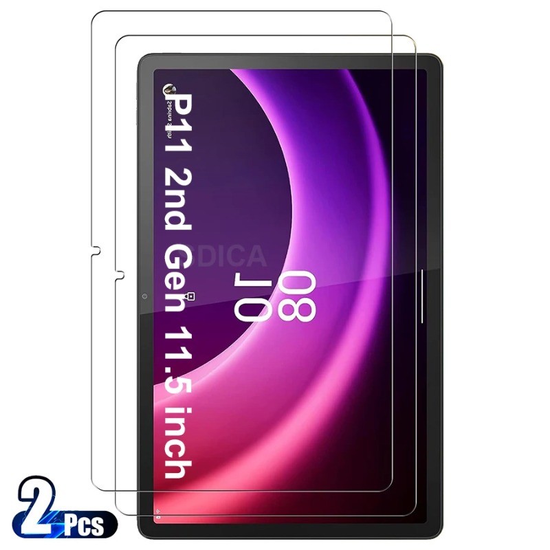 1-2Pcsกระจกนิรภัยป้องกันการระเบิดสําหรับLenovo Legion Tab