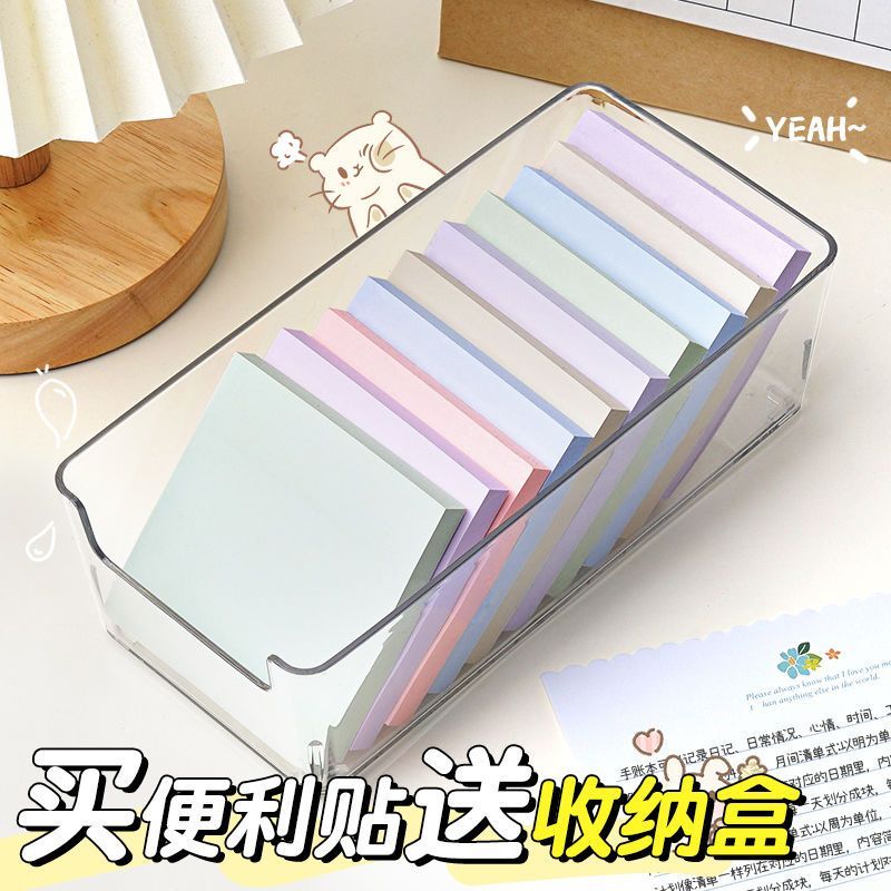 Stick Sticky Note Sticky Note สติกเกอร์แถบขนาดเล็ก ins นักเรียนใช้ n ครั้ง Sticky Note Mark Sticky N