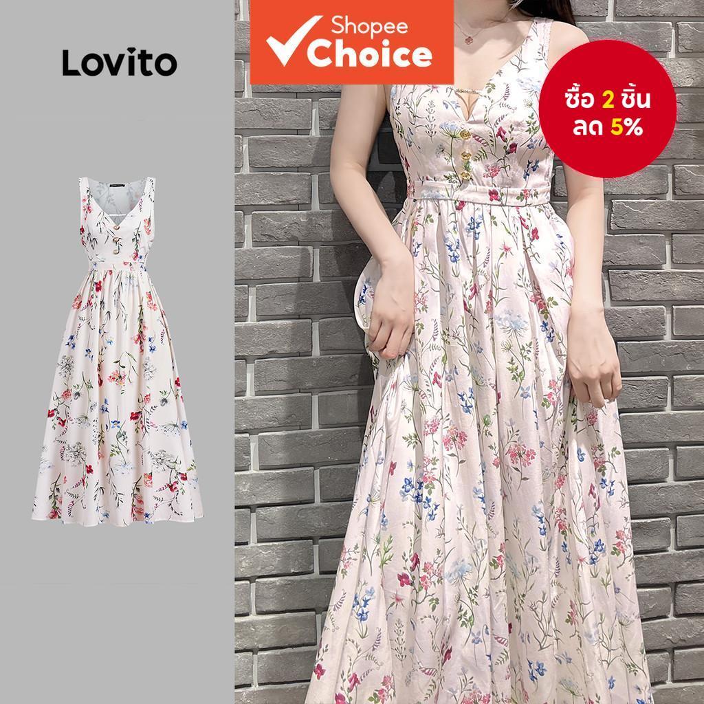 ผู้หญิงชุดลําลอง Ruffle Hem ตัดฤดูใบไม้ผลิ/ฤดูร้อน L138ED397