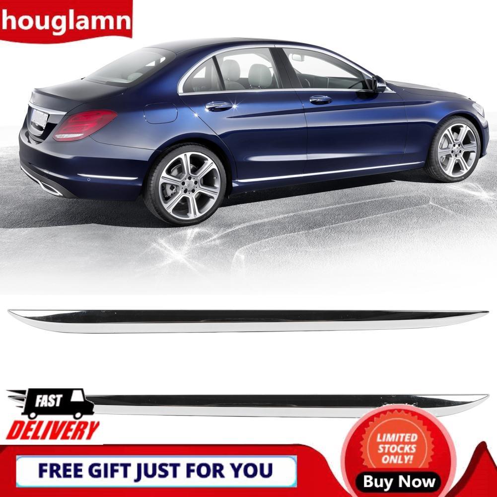 Houglamn Houglamn ด้านหลังกันชนด้านข้าง Trim 205 885 0621 2pcs ป้องกันรอยขีดข่วนหาง Perfect Fit สำหร