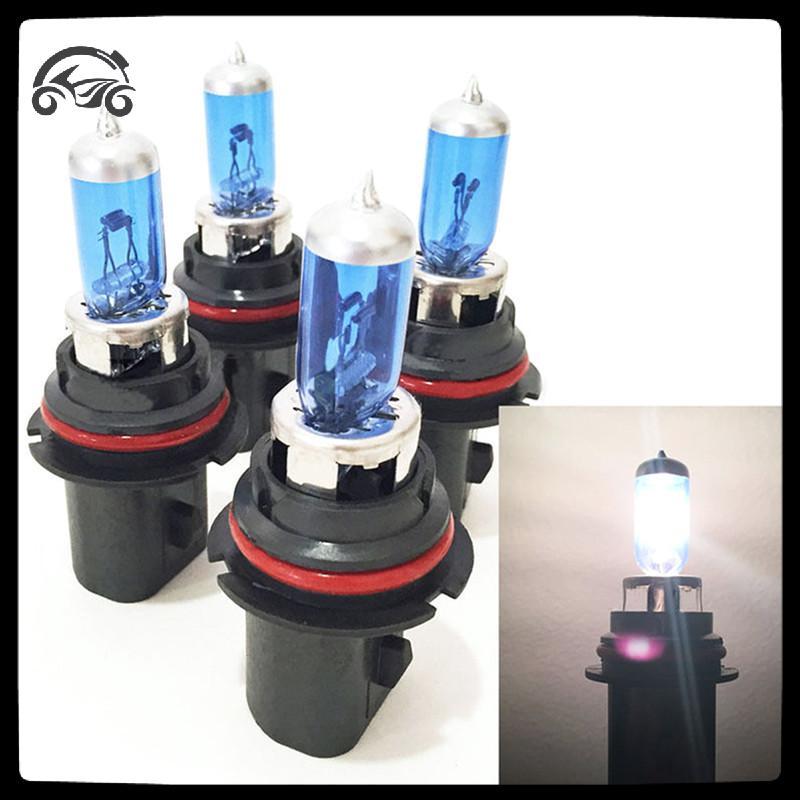 [8C11] 2 ชิ้น 9007-HB5 สีขาว 100/80 วัตต์ซีนอนฮาโลเจน 5000 พันไฟหน้า d1 สูง/Lo Beam Light [8C]