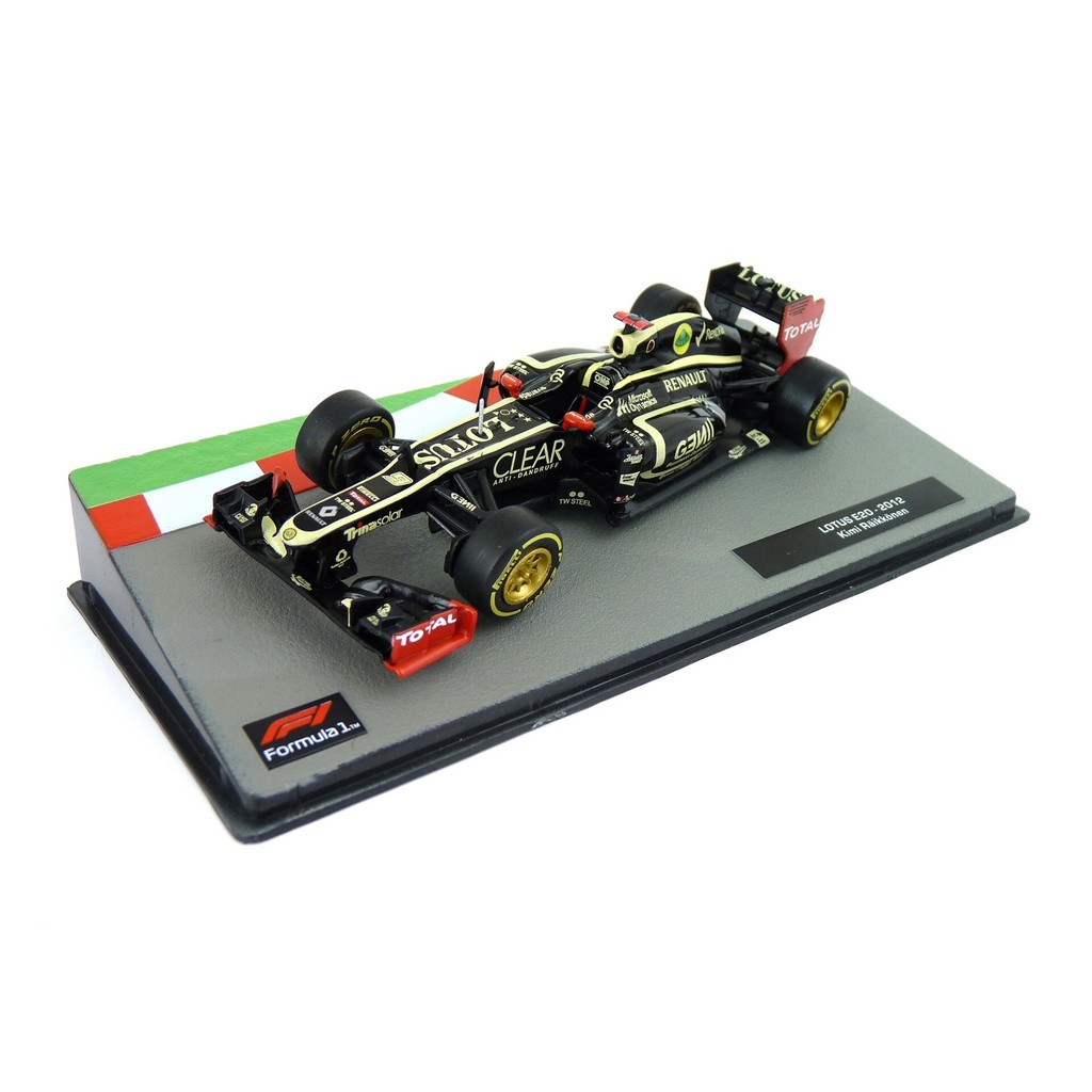F1 Racing รุ่น 1: 43 IXO Lotus E20 Leave Me Alone F1 Leave Me Alone Fleet 2012 Leave Me Alone Lotus 