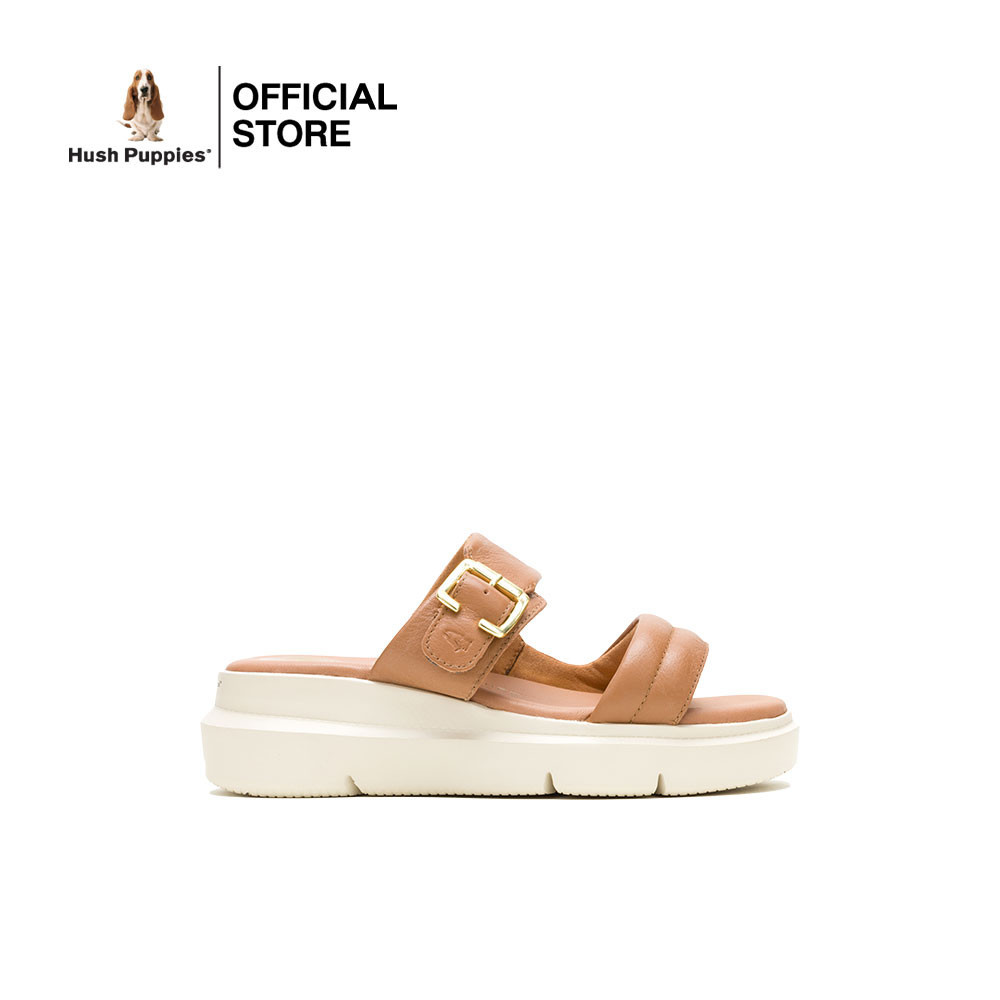 Hush Puppies รองเท้าผู้หญิง รุ่น HP IWSFB0335Z - สีน้ำตาล (รองเท้าแตะแบบสวม)