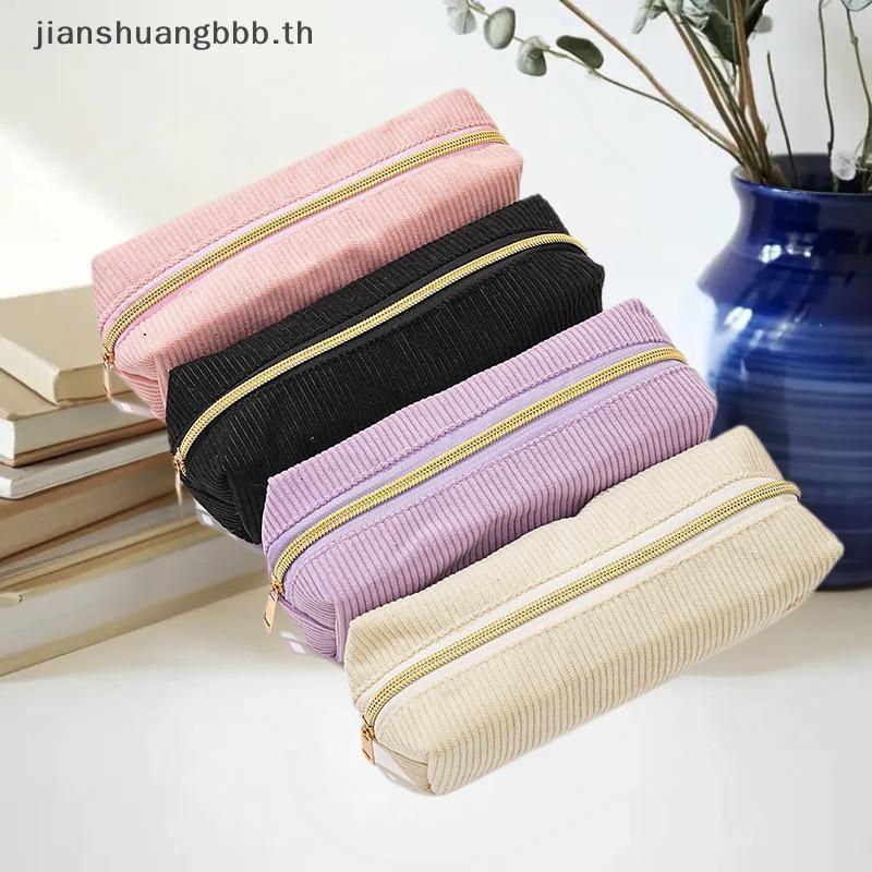 Good Plush กระเป๋าแต่งหน้าพร้อมที่จับ Soft Travel กระเป๋าเก็บเครื่องสําอางแบบพกพา Love พิมพ์ Organiz