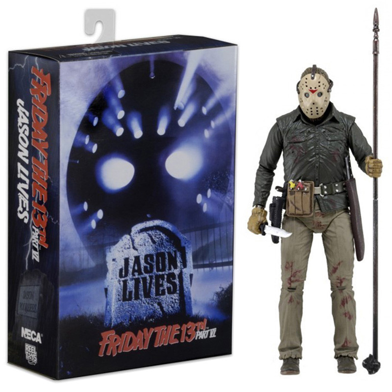 30th Anniversary Deluxe Edition No. 13 Black Friday Jason Jason Figure Action Figure ของเล่น