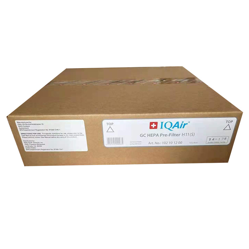 ไส้กรองชั้นล่าง F8 PreMax แท้สำหรับเครื่องฟอกอากาศ IQAir รุ่น HealthPro 250 Plus/NE