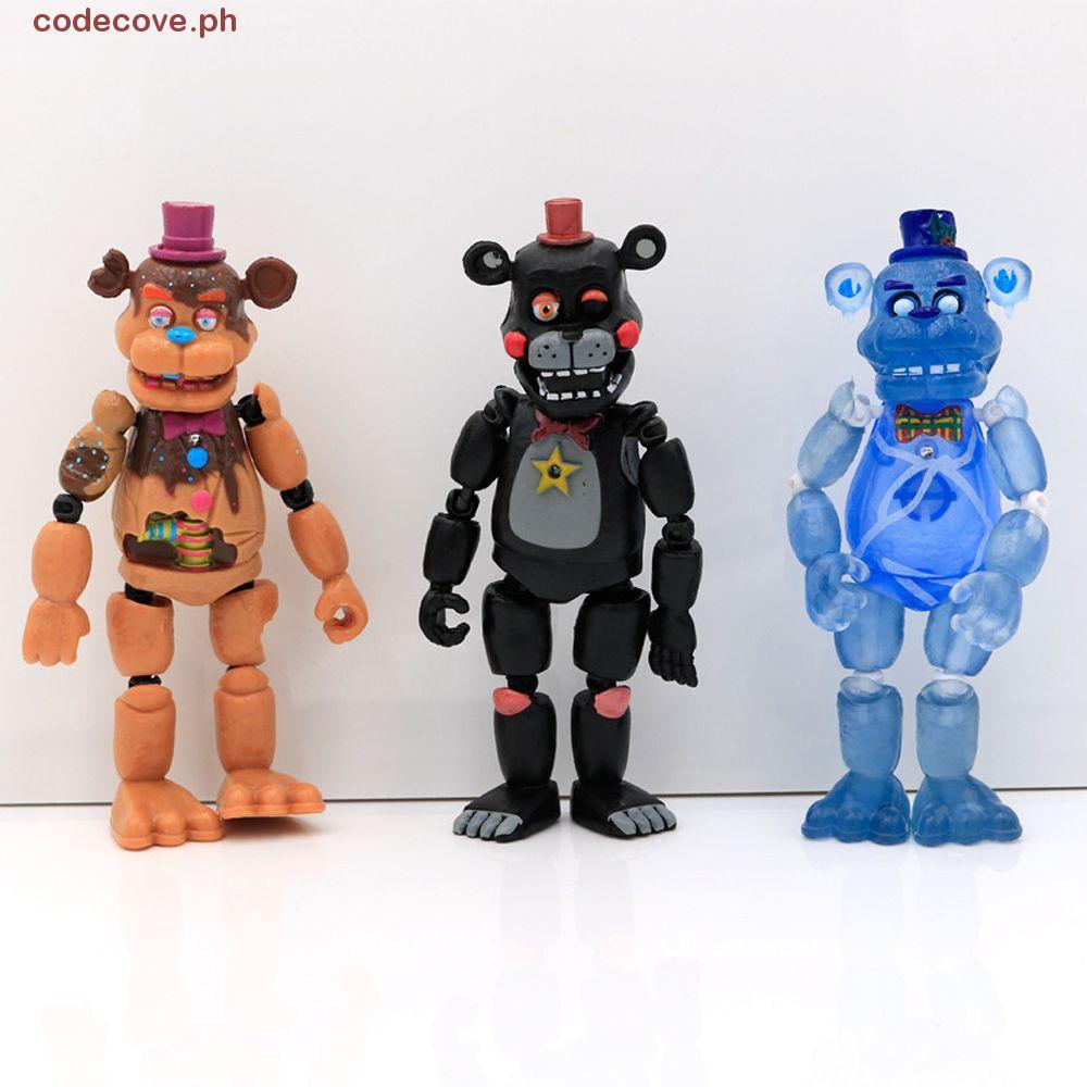 CODECOVE​ Five Night At Freddy Fnaf Bear Collection ตุ๊กตาอะนิเมะสร้างสรรค์เครื่องประดับการ์ตูนของเล