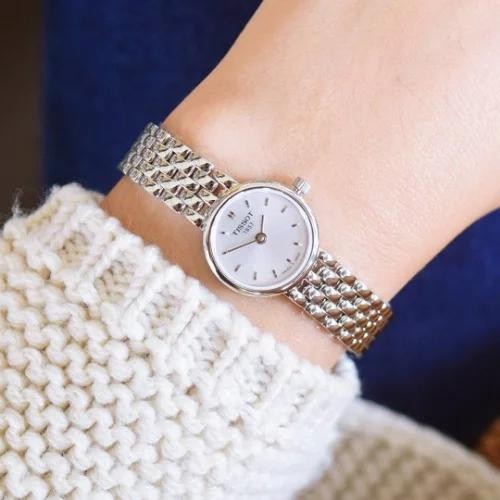 Ti2ssota นาฬิกา 1853 Quartz Rose Gold นาฬิกาผู้หญิง T058.009.33.031.01