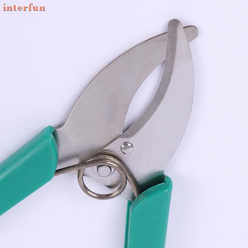 Hanpro> 1PC Garden Tree Branches แหวน Barking เครื่องตัด Sharp Peeling กรรไกร Girdling Shear Prunning เครื่องมือสวนมือเครื่องมือดี