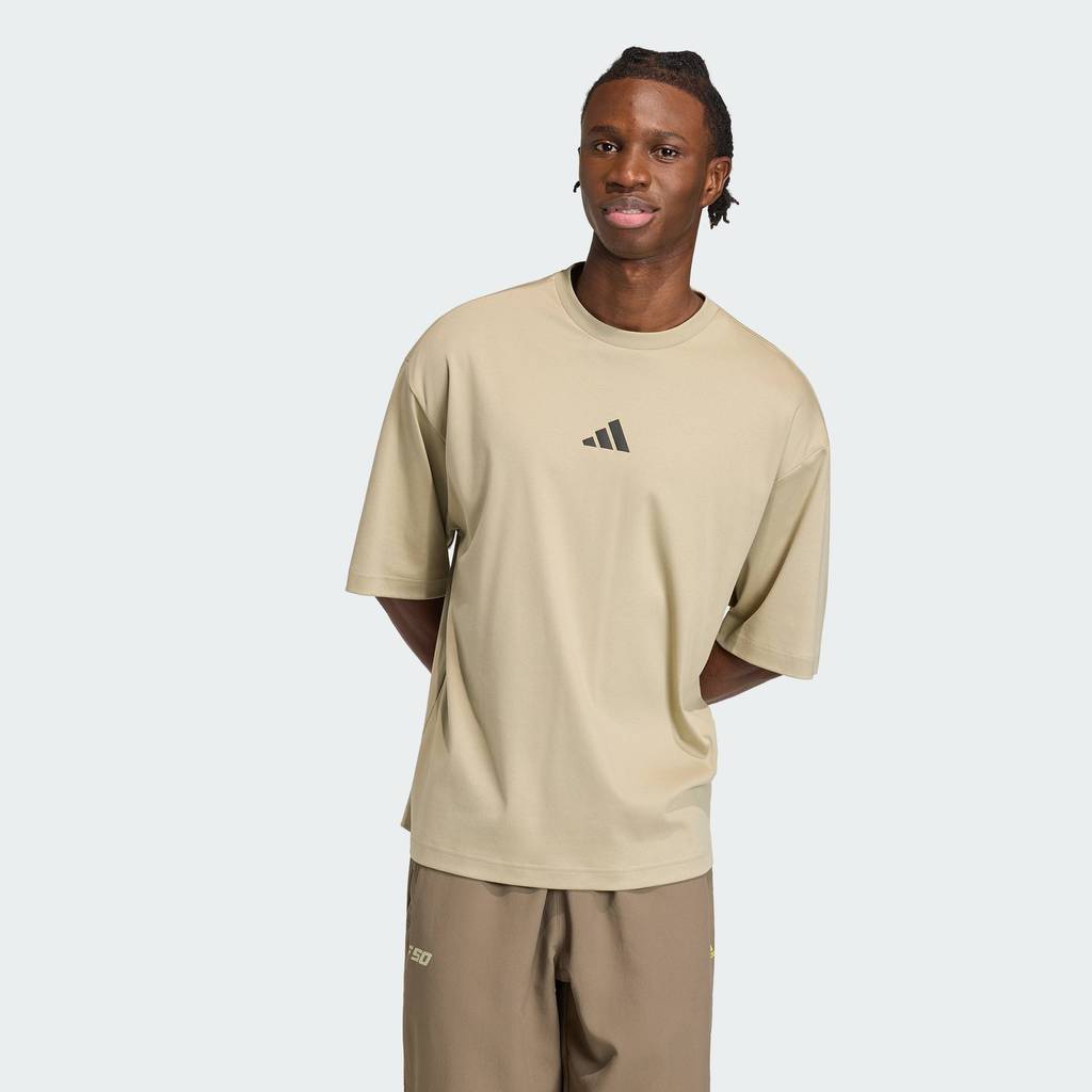 adidas Lifestyle City Tech T-Shirt Men Brown KC1053