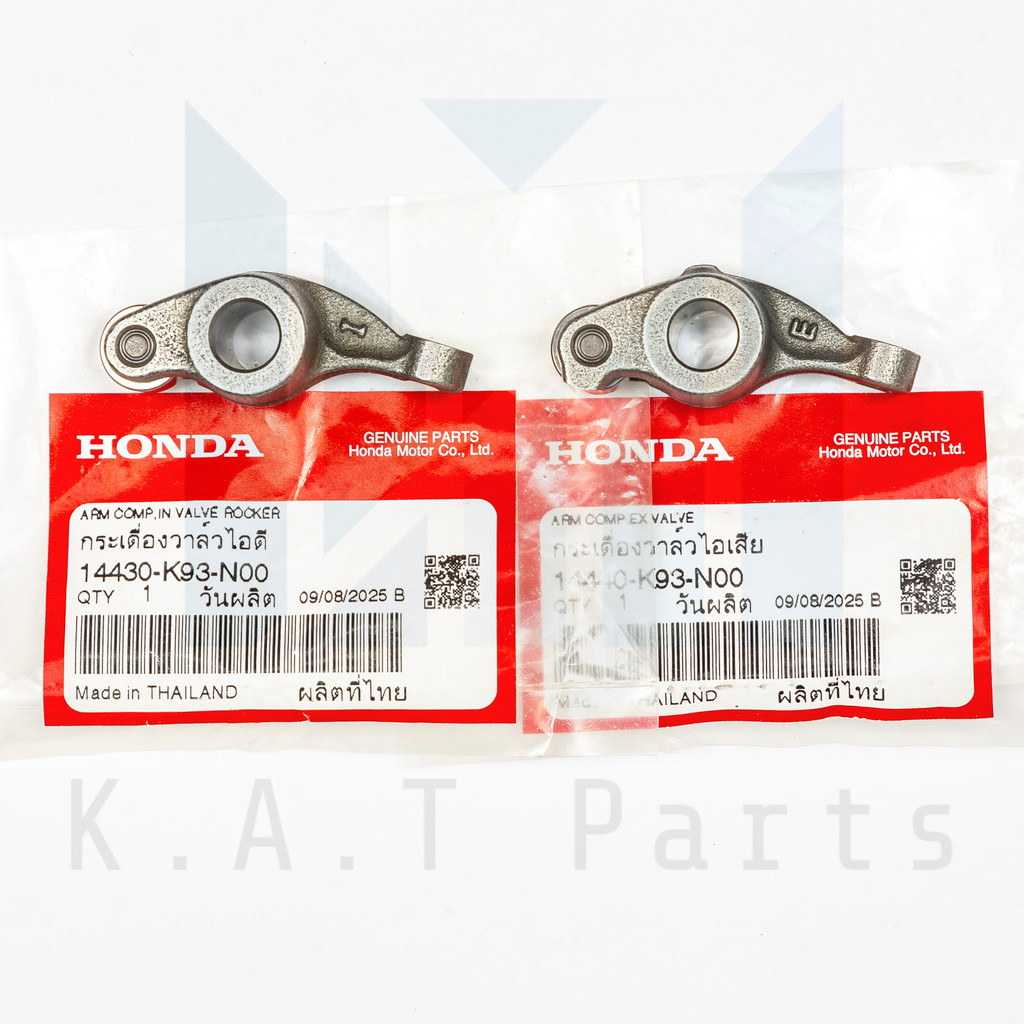 กระเดื่องวาล์ว Scoopy I 2017-2020 แท้ศูนย์ (14430-K93-N00),(14440-K93-N00)