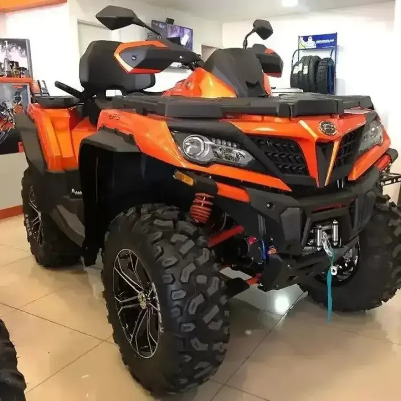 ขายใหม่ Cf Moto 500cc Atv 4x4 Cforce 550 Cfmoto 400cc 500cc 800cc Atv Utv สําหรับขาย Quad Atv 4x4