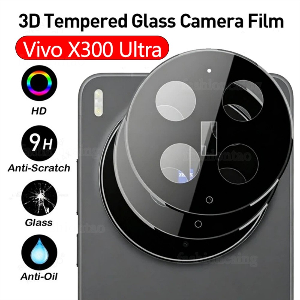 3Dกล้องเลนส์ป้องกันฟิล์มสําหรับVivo X300 Ultra FE Pro X300Ultra X300FE X300Pro X300S X 300 VivoX300 