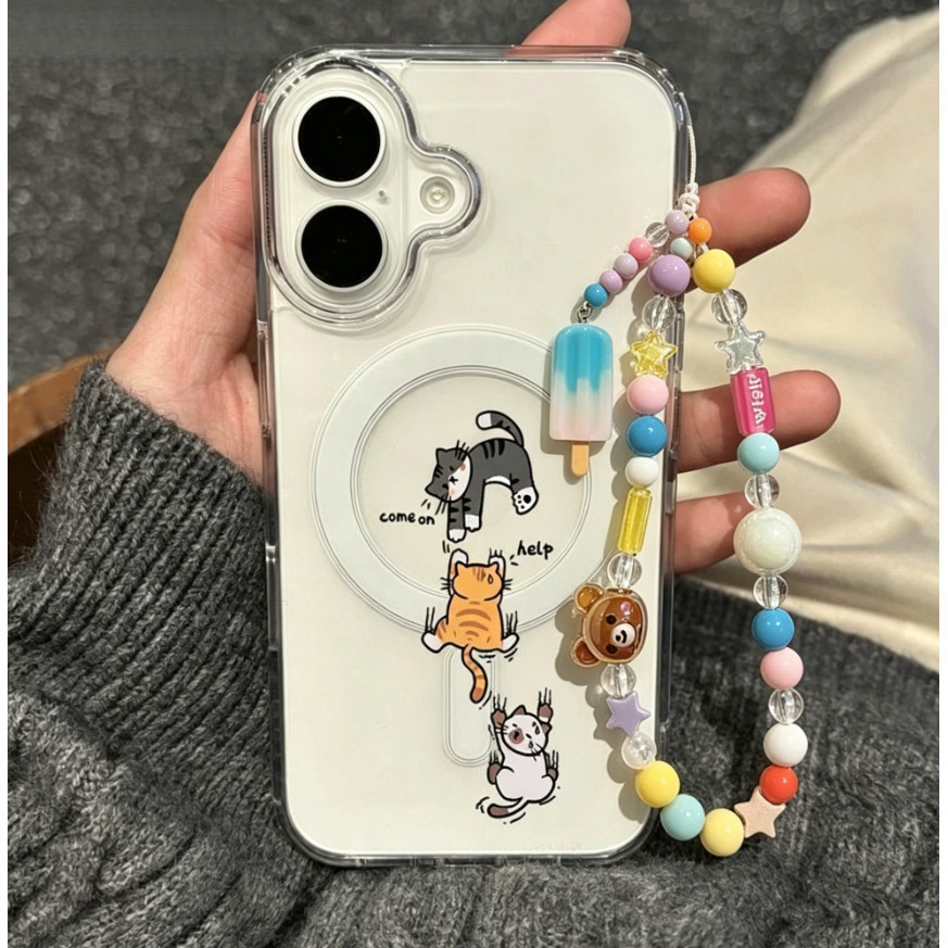 👏Bless - เคส Apple เคสไอโฟน【iPhone 17 17ProMax 17Air 16pro 15plus 14pro 13promax 12 11pro】-COYCK111