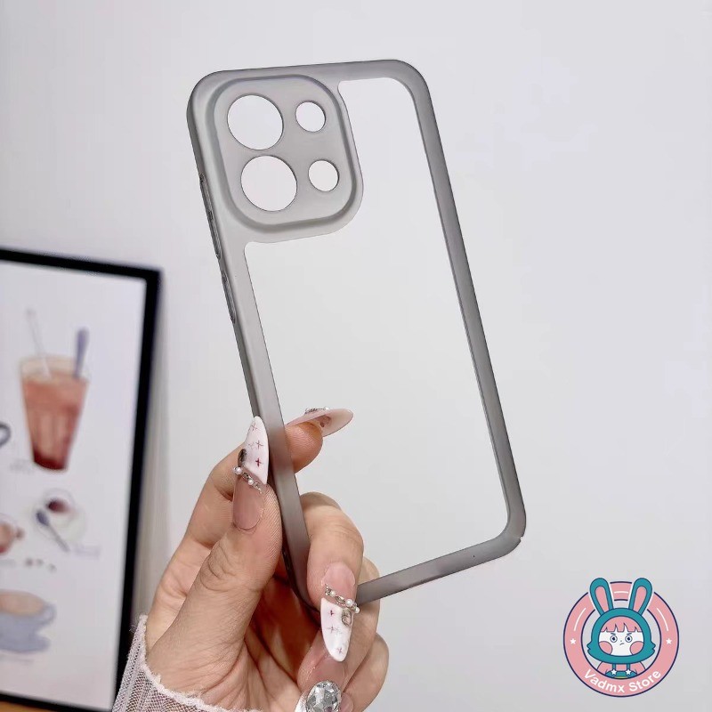 เฉพาะกรอบ Hollow เคสโทรศัพท์สําหรับ Redmi K90 Pro Max K80 K70 K70E K60 Ultra K60E K50 Ultra K50i K40