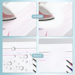 BLIVO ปากกาเขียนผ้าลบด้วยความร้อน ปากกาวาดแพทเทิร์น ปากกาเขียนผ้า ลบด้วยความร้อน