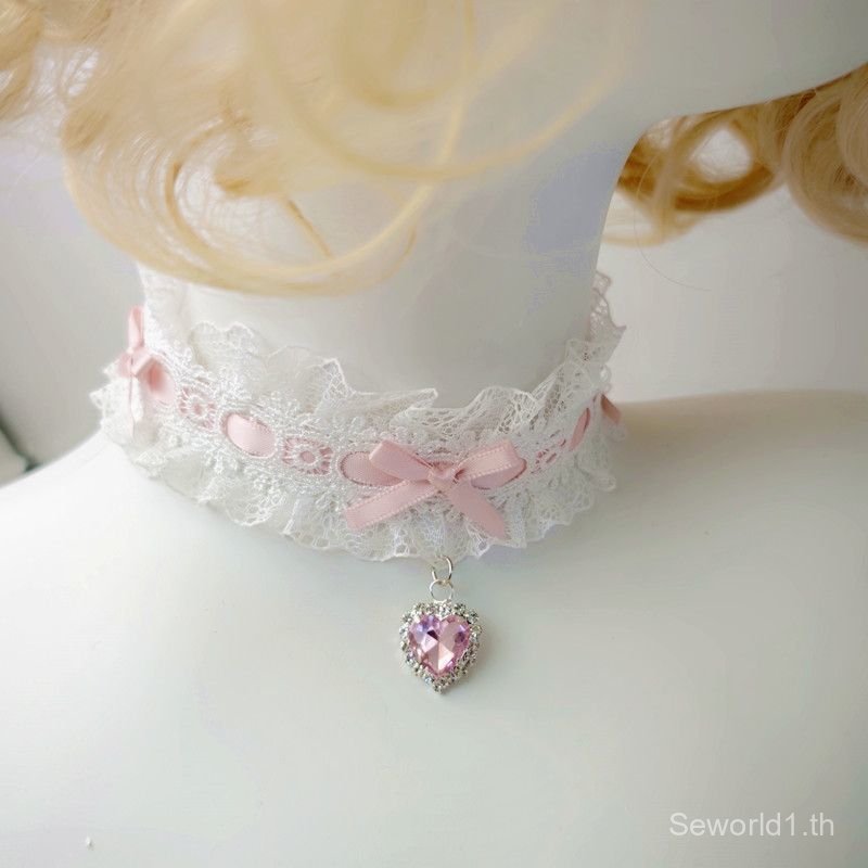 [พร้อมส่งสินค้า] HotSale ใหม่ Original แฟชั่น Handmade DIY อุปกรณ์ตกแต่ง,น่ารักและหวาน Lolita อุปกรณ์เสริม,สร้อยคอและChokers