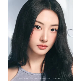 OLENS RAIN Black คอนแทคเลนส์ 2P 1 เดือน