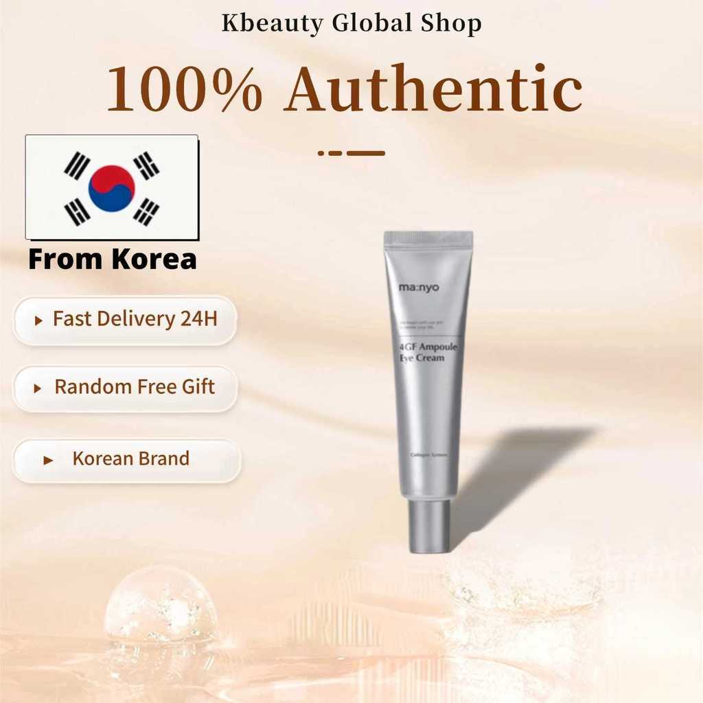 [Ma:nyo] 4GF Ampoule Eye Cream 30ml/ช่วยปรับปรุงสีผิวและริ้วรอย