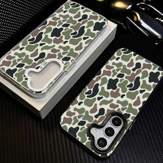 ลายพราง IMD เคส For Samsung A57 A17 A07 A56 A36 A55 A06 A05S A15 A35 A54 A26 เคสโทรศัพท์ เคสมือถือ