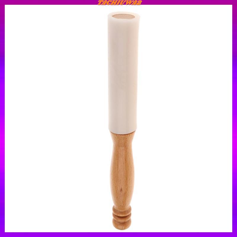 [Tachiuwa2] ชามร้องเพลงยาง Mallet Stick สําหรับร้องเพลงชามอะไหล่เสียงที่ชัดเจน 24.2 ซม.