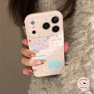 เหมาะสำหรับ Vivo Y03 Y18 Y28 Y29 Y02 Y04 Y19s Y15S Y16 Y17s Y17 Y20s G Y21 Y22 Y27 Y31pro Y91 เคสหัวใจฟองน้ำ ลายโบว์ดาว