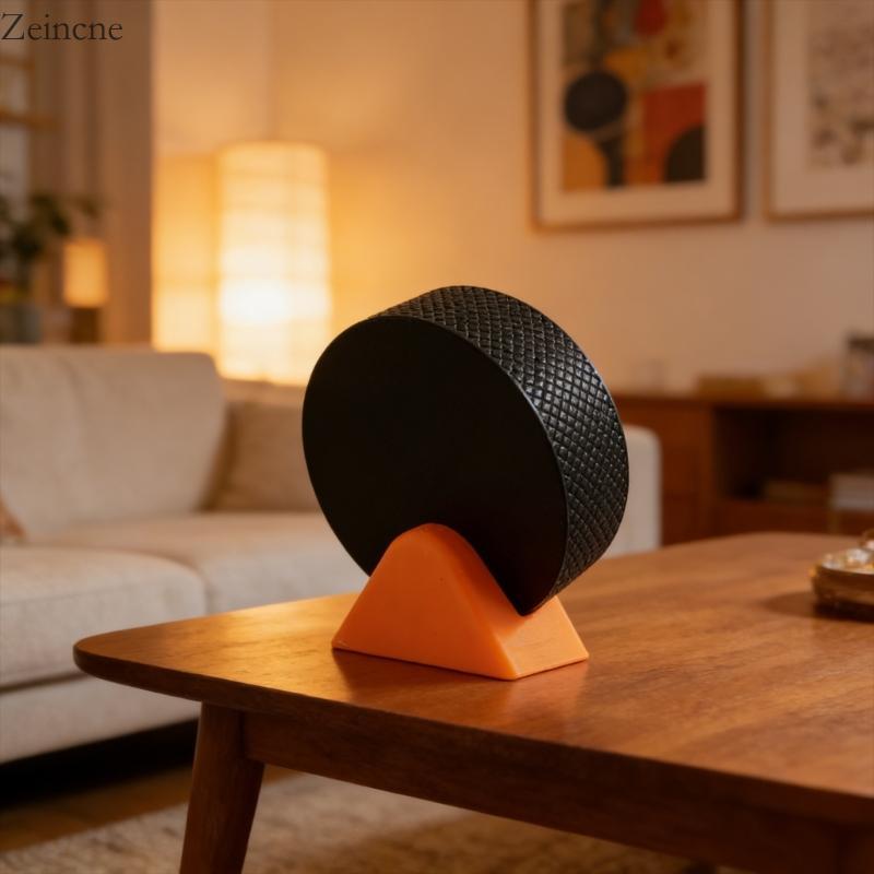 Zein 3D พิมพ์ฮอกกี้ Puck Display Rack Storage Stand สําหรับหลาย Puck Arrangement